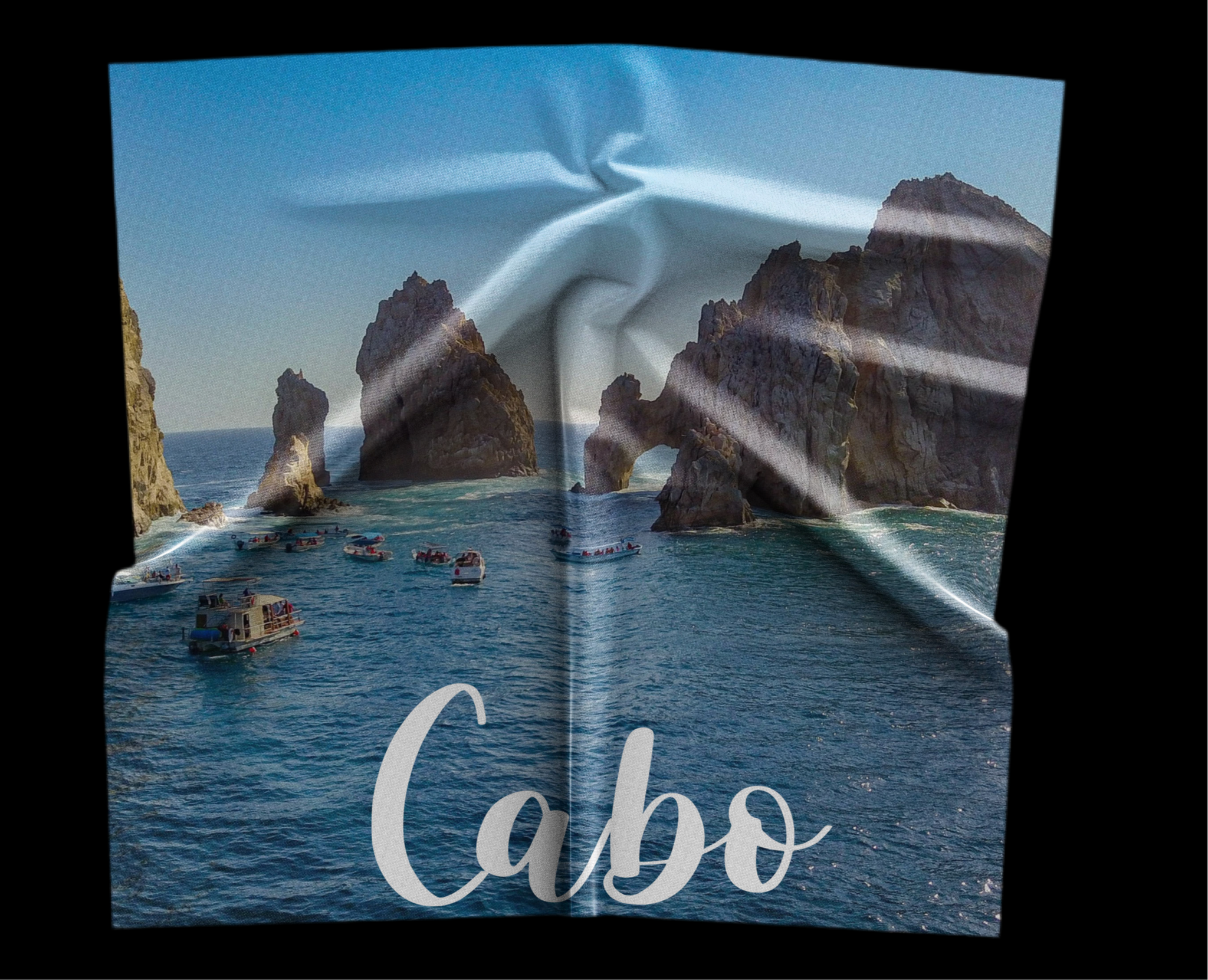 CABO MX -SILK SCRAF